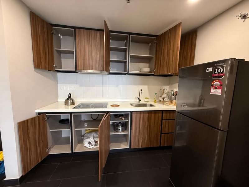 Service Residence for Rent at UNA Serviced Apartment - Brooke Chang - Kitchen - PropertyGuru.com.my