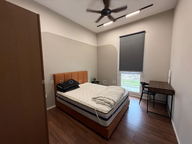 Service Residence for Rent at UNA Serviced Apartment - Brooke Chang - Bedroom - PropertyGuru.com.my