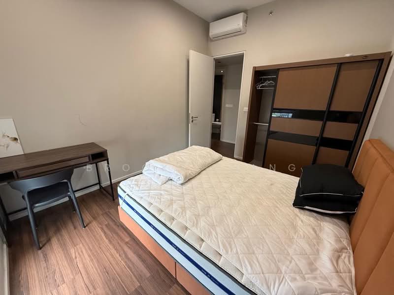 Service Residence for Rent at UNA Serviced Apartment - Brooke Chang - Bedroom - PropertyGuru.com.my