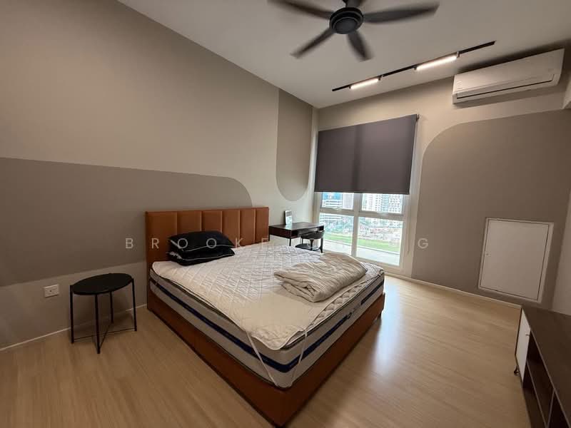 Service Residence for Rent at UNA Serviced Apartment - Brooke Chang - Bedroom - PropertyGuru.com.my