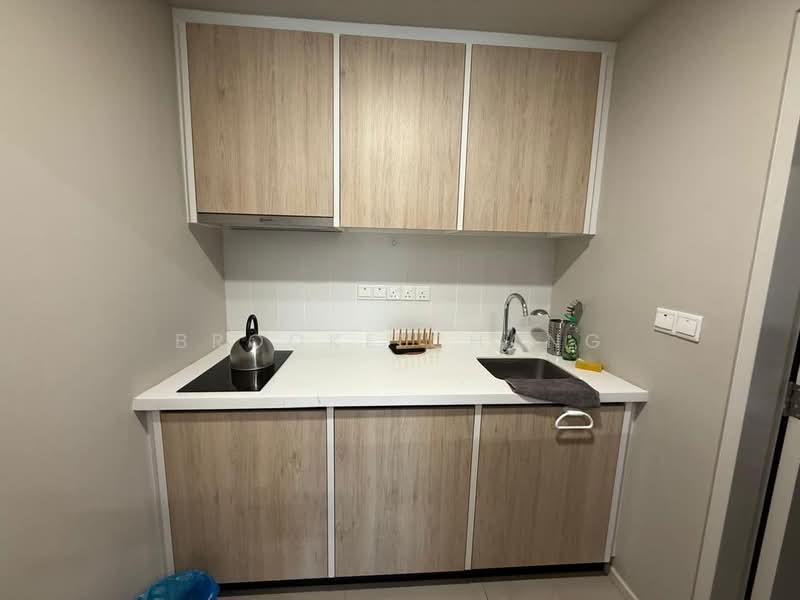 Service Residence for Rent at UNA Serviced Apartment - Brooke Chang - Kitchen - PropertyGuru.com.my