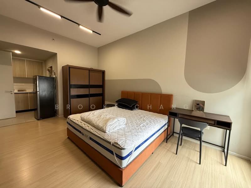 Service Residence for Rent at UNA Serviced Apartment - Brooke Chang - Bedroom - PropertyGuru.com.my