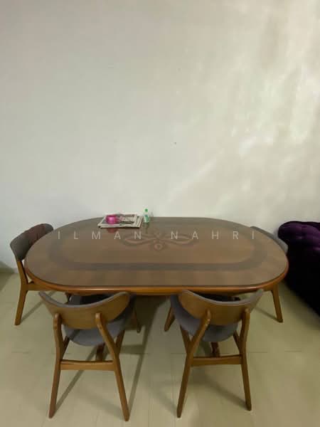 Pangsapuri untuk Dijual di Selangorku Pr1ma Lakefront Homes - Ilman Nahri - Dining Room - PropertyGuru.com.my