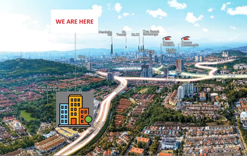 Service Residence for Sale at Majestic Maxim - Karen Tang - Exterior - PropertyGuru.com.my