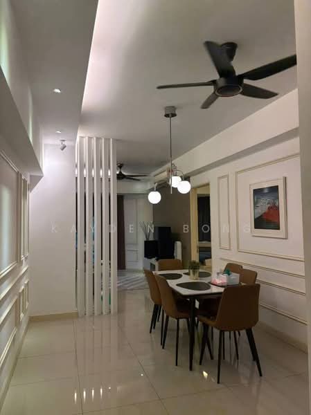 Servis Apartment untuk Dijual di Tiara Mutiara / The Crown - Kayden Bong - Dining Room - PropertyGuru.com.my