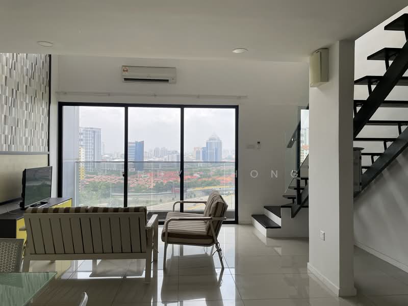 Service Residence for Sale at D'Latour - Wendy Chong - Living Room - PropertyGuru.com.my