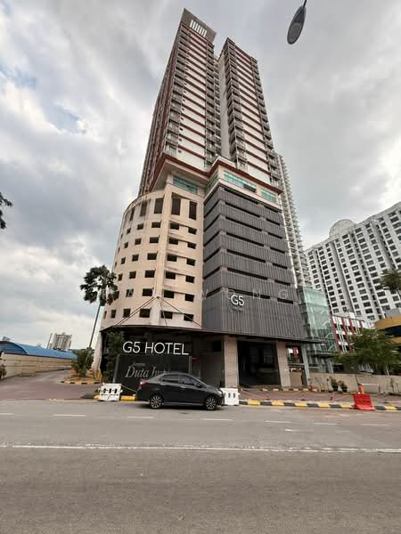 Service Residence for Rent at The Embassy (Bangunan Duta Impian) - Ray Wong - Exterior - PropertyGuru.com.my