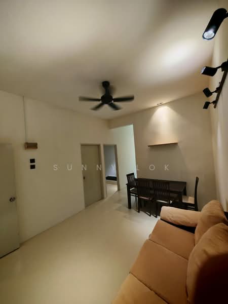 Flat for Rent at Taman Juru - Sunny Lok - Living Room - PropertyGuru.com.my