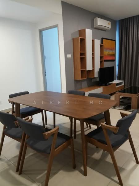 Service Residence for Rent at KL Gateway Premium Residences - Albert Ho - Dining Room - PropertyGuru.com.my