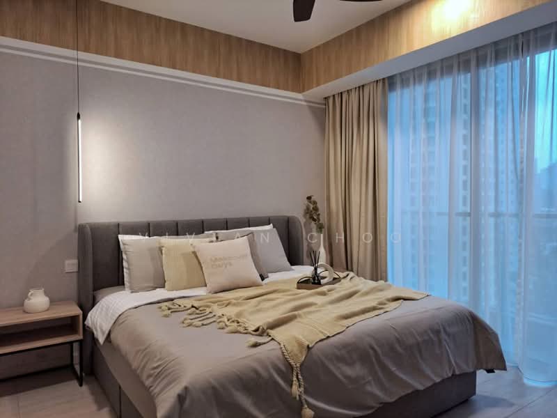 Servis Apartment untuk Disewa di myHabitat - Vivian Choo - Bedroom - PropertyGuru.com.my