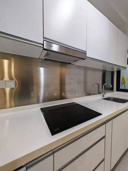 Service Residence for Rent at Meridin Suites @ The Meridin - Elena Lye - Kitchen - PropertyGuru.com.my