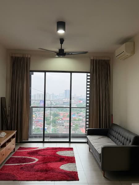 Servis Apartment untuk Disewa di Petalz Residences - YP Tan - Living Room - PropertyGuru.com.my
