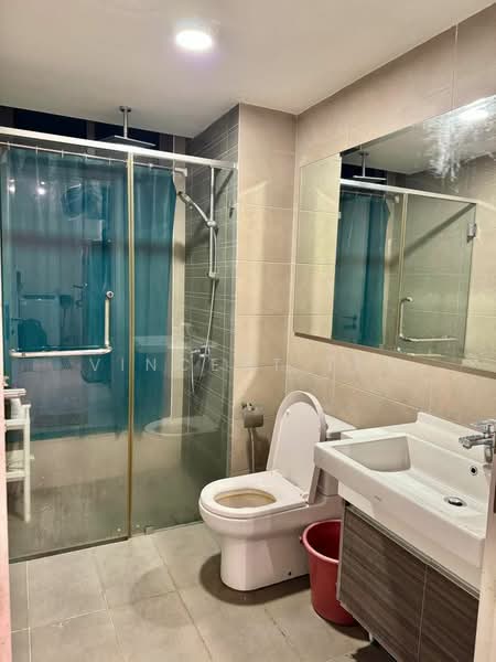 Apartment for Rent at Teega Suites - Vincent Tea - Bathroom - PropertyGuru.com.my