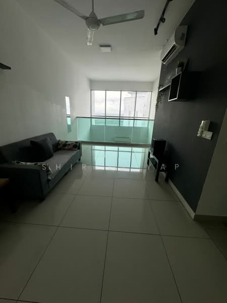 Servis Apartment untuk Dijual di Greenfield Regency - Shirley Yap - Living Room - PropertyGuru.com.my