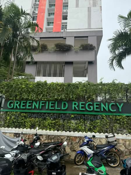 Servis Apartment untuk Dijual di Greenfield Regency - Shirley Yap - Exterior - PropertyGuru.com.my