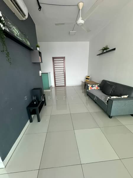 Servis Apartment untuk Dijual di Greenfield Regency - Shirley Yap - Living Room - PropertyGuru.com.my