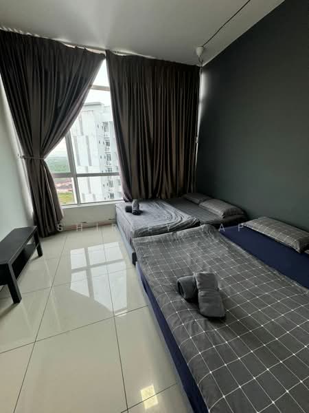 Servis Apartment untuk Dijual di Greenfield Regency - Shirley Yap - Bedroom - PropertyGuru.com.my