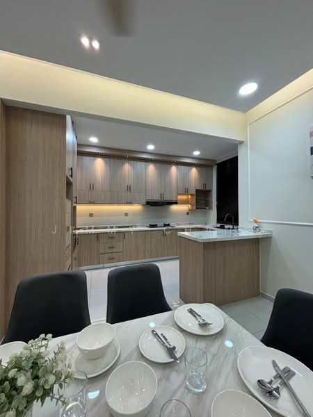Apartment for Rent at Seri Topaz - Jimmy Chang - Kitchen - PropertyGuru.com.my