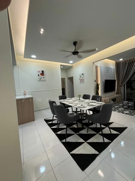 Apartment for Rent at Seri Topaz - Jimmy Chang - Dining Room - PropertyGuru.com.my