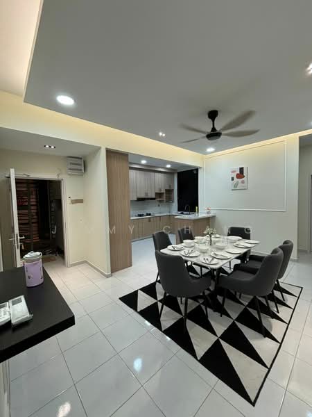 Apartment for Rent at Seri Topaz - Jimmy Chang - Dining Room - PropertyGuru.com.my