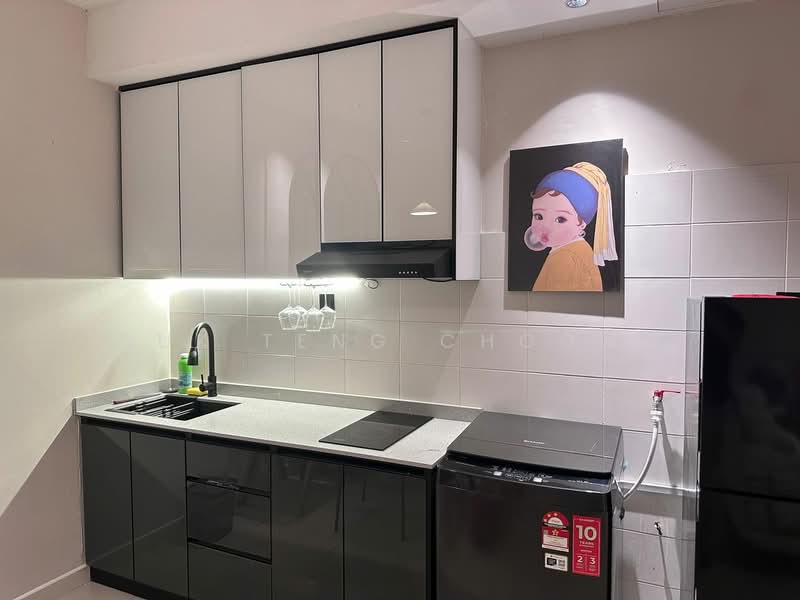 Service Residence for Rent at Greenfield Regency - Suk Teng Choong - Kitchen - PropertyGuru.com.my