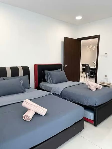 Kondominium untuk Disewa di KSL D'Esplanade Residence - Michelle Ng - Bedroom - PropertyGuru.com.my