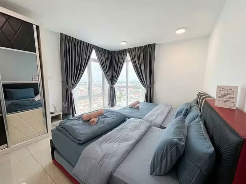 Kondominium untuk Disewa di KSL D'Esplanade Residence - Michelle Ng - Bedroom - PropertyGuru.com.my