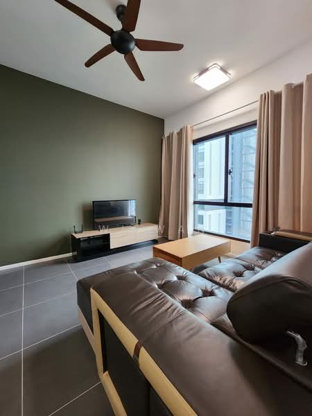 Service Residence for Sale at Ativo Suites @ Damansara Avenue - WL Wan - Living Room - PropertyGuru.com.my