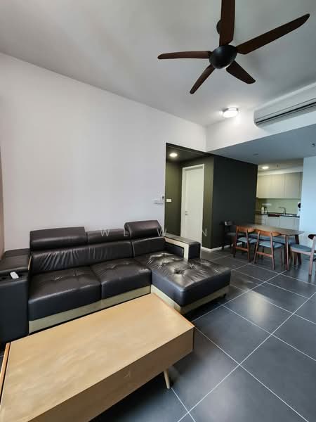 Service Residence for Sale at Ativo Suites @ Damansara Avenue - WL Wan - Living Room - PropertyGuru.com.my