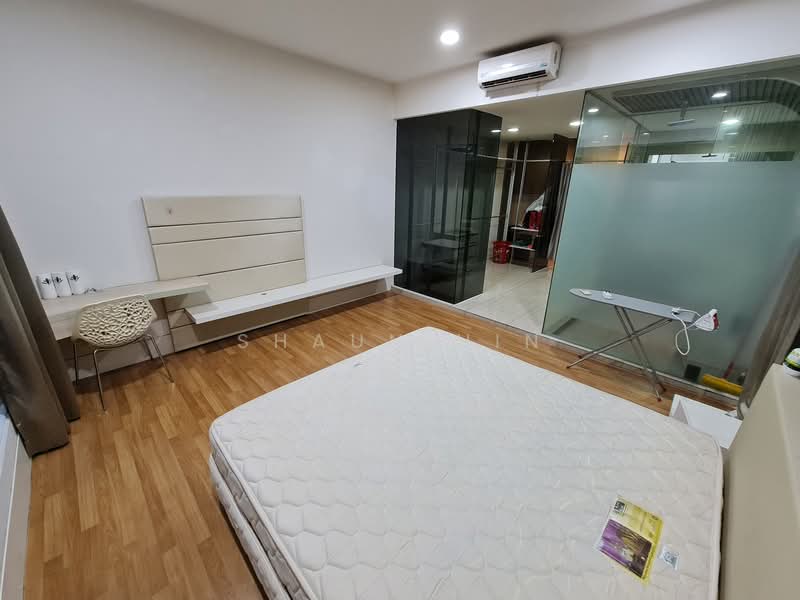 Servis Apartment untuk Disewa di Eve Suite / NZX Square - Shaun Hin - Bedroom - PropertyGuru.com.my