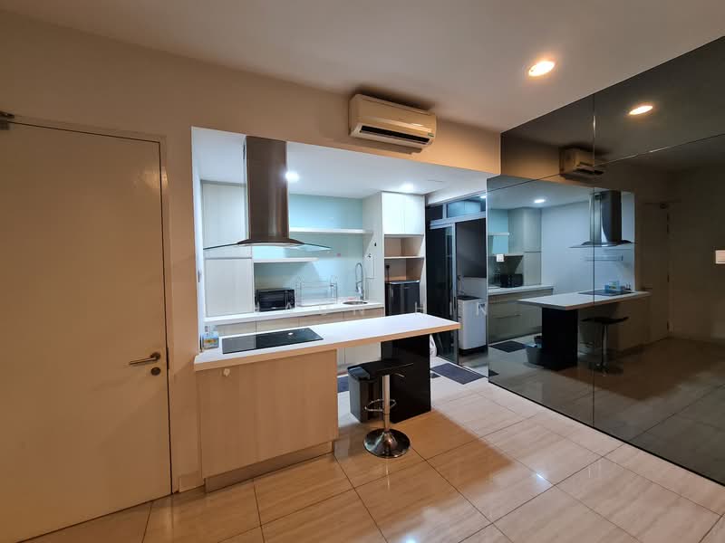 Servis Apartment untuk Disewa di Eve Suite / NZX Square - Shaun Hin - Kitchen - PropertyGuru.com.my