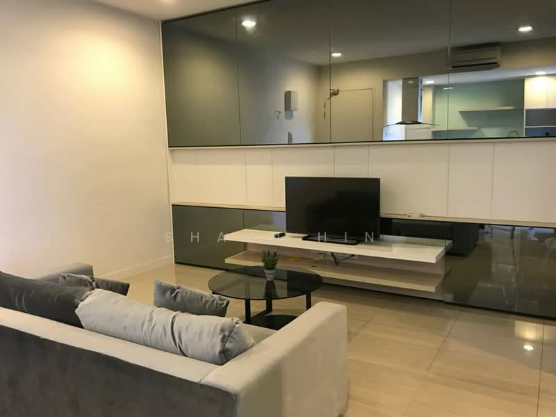 Servis Apartment untuk Disewa di Eve Suite / NZX Square - Shaun Hin - Living Room - PropertyGuru.com.my