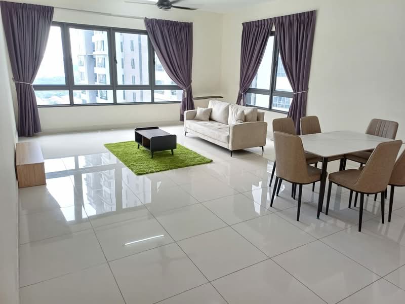 Servis Apartment untuk Disewa di Pandora @ Tropicana Metropark - Yong Jin - Living Room - PropertyGuru.com.my