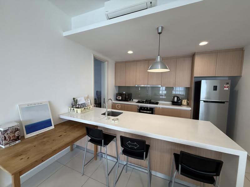 Kediaman Servis untuk Disewa di Pandora @ Tropicana Metropark - Yong Jin - Kitchen - PropertyGuru.com.my