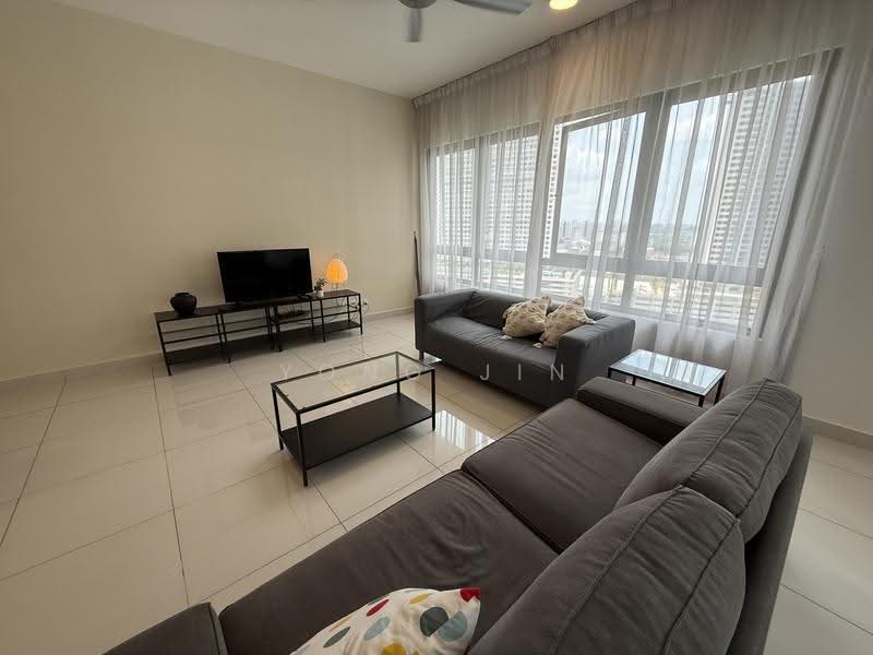 Kediaman Servis untuk Disewa di Pandora @ Tropicana Metropark - Yong Jin - Living Room - PropertyGuru.com.my