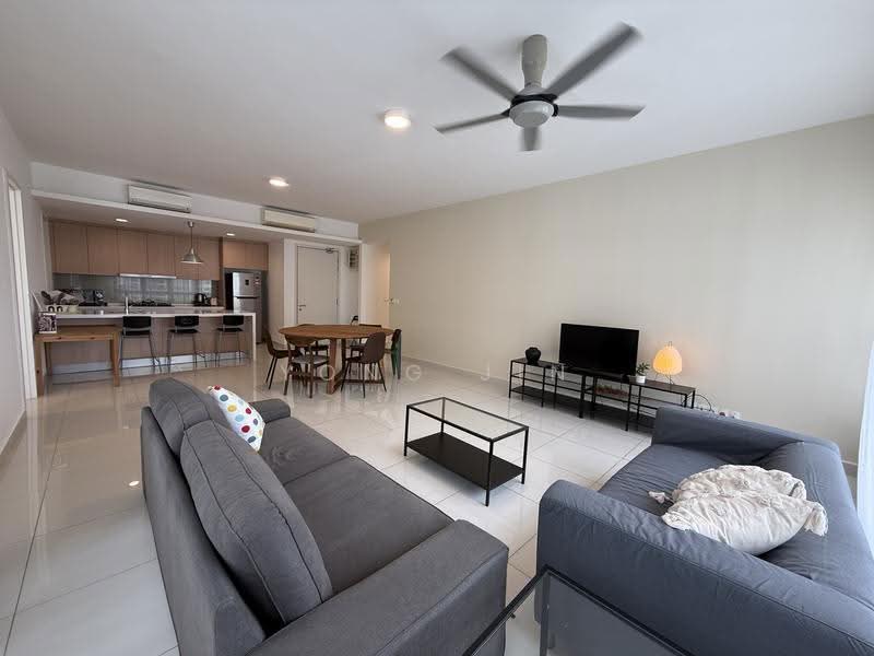 Kediaman Servis untuk Disewa di Pandora @ Tropicana Metropark - Yong Jin - Living Room - PropertyGuru.com.my