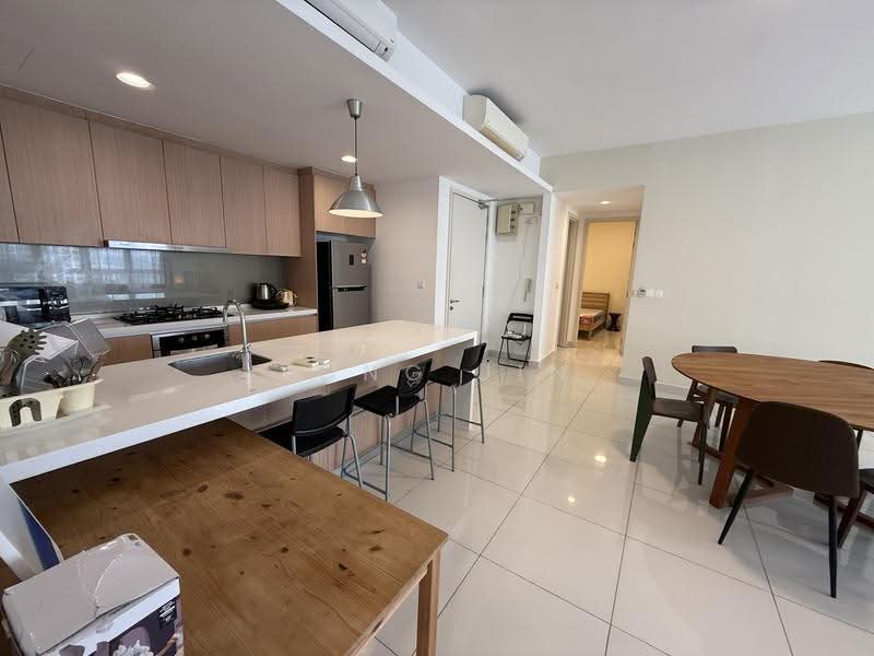Kediaman Servis untuk Disewa di Pandora @ Tropicana Metropark - Yong Jin - Kitchen - PropertyGuru.com.my