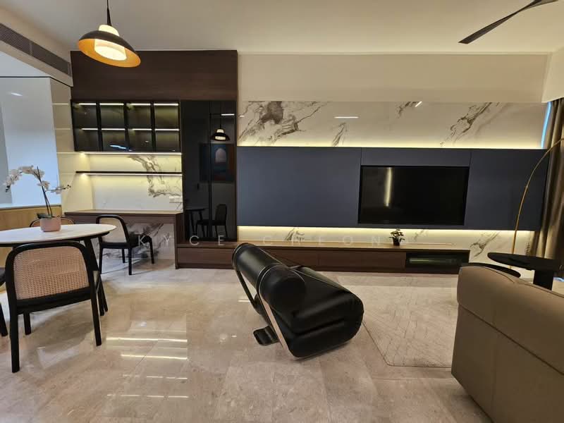 Service Residence for Rent at TRX Residences - Kyce Cheong - Living Room - PropertyGuru.com.my