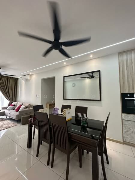 Service Residence for Rent at RYAN & MIHO - Koo Ying Kang - Living Room - PropertyGuru.com.my