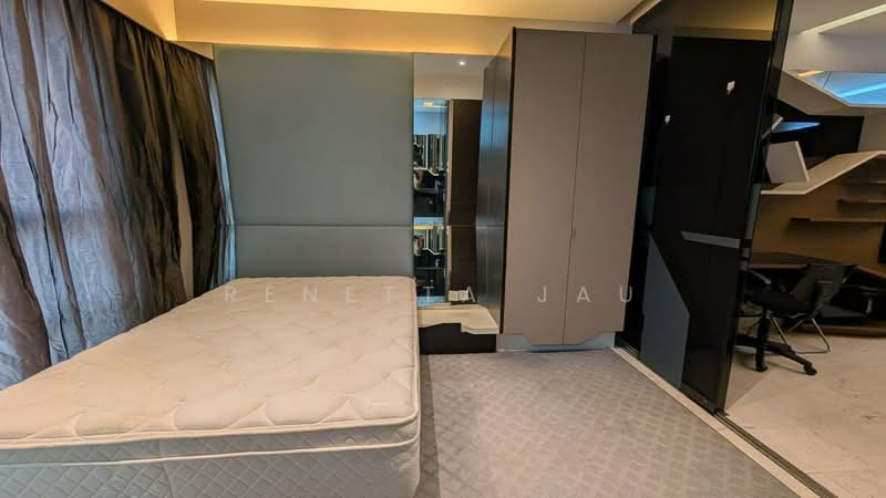 Service Residence for Rent at Verve Suites - Renetta Jau - Bedroom - PropertyGuru.com.my