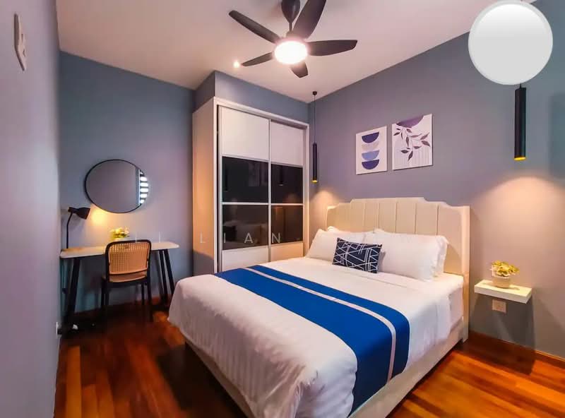 Kondominium untuk Disewa di Medini Signature - Li Lian Chew - Bedroom - PropertyGuru.com.my