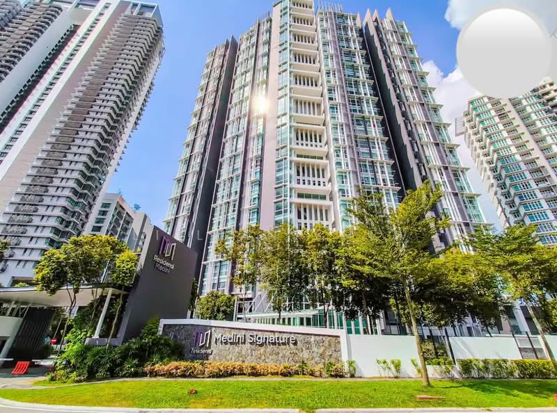 Kondominium untuk Disewa di Medini Signature - Li Lian Chew - Exterior - PropertyGuru.com.my