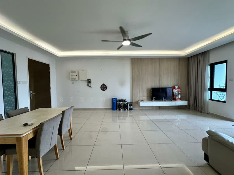 Kondominium untuk Disewa di Grace Residence - SERENEN TEH - Living Room - PropertyGuru.com.my