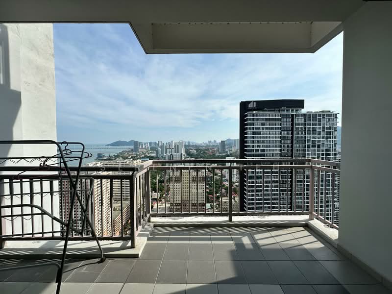 Kondominium untuk Disewa di Grace Residence - SERENEN TEH - Balcony - PropertyGuru.com.my