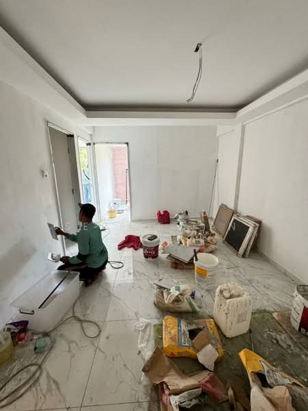 Rumah Flat untuk Dijual di Flat Temenggong - Serene Tan - Interior - PropertyGuru.com.my