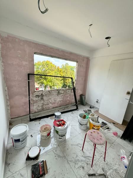 Rumah Flat untuk Dijual di Flat Temenggong - Serene Tan - Interior - PropertyGuru.com.my