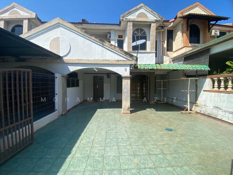 2-storey Terraced House for Sale in Kuantan (Pahang) - Mohammad Azizi - Exterior - PropertyGuru.com.my