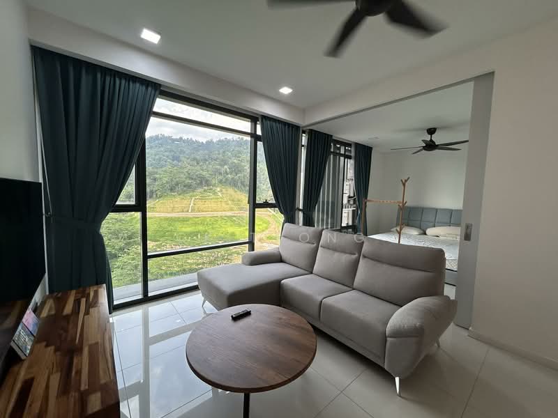 Condominium for Rent at The Ridge - CK Teong - Living Room - PropertyGuru.com.my