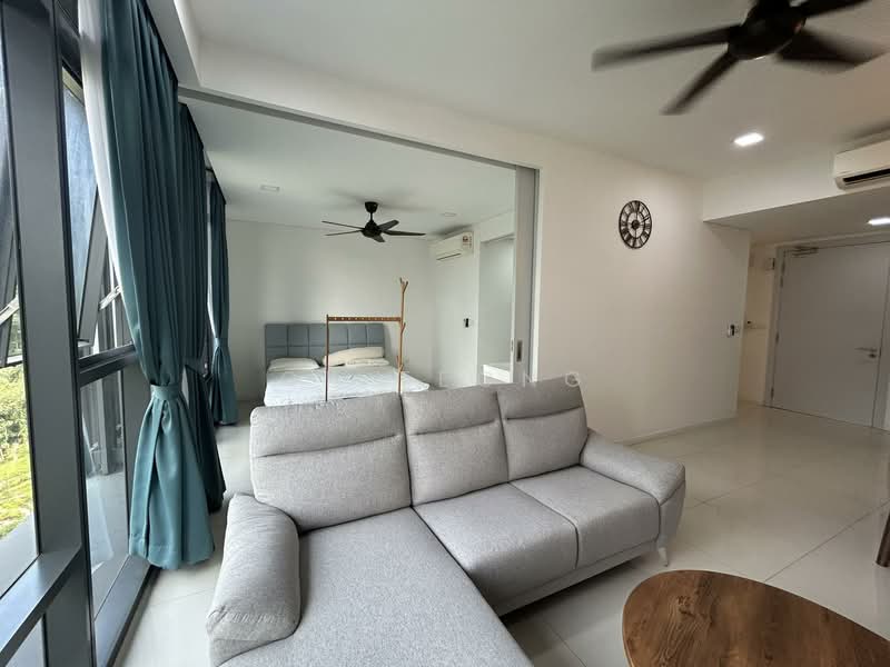 Condominium for Rent at The Ridge - CK Teong - Living Room - PropertyGuru.com.my