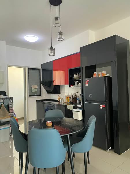 Servis Apartment untuk Disewa di Savio @ Riana Dutamas - Anna Teo - Kitchen - PropertyGuru.com.my